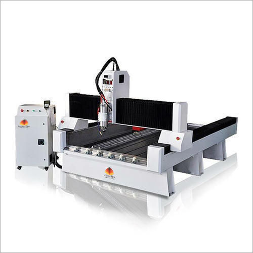 White Cnc Stone Engraving Machine