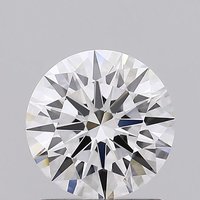 1.21 Carat VVS2 Clarity ROUND Lab Grown Diamond