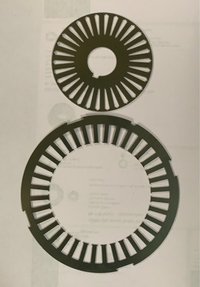 IE 2 Motor Stamping - CRC Material, Various Sizes Available | Polished Surface Finish