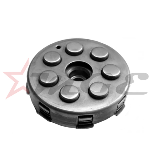 As Per Photo Vespa Px Lml Star Nv - Clutch Assembly 21 Cogs 7 Springs - Reference Part Number - #C-3712329