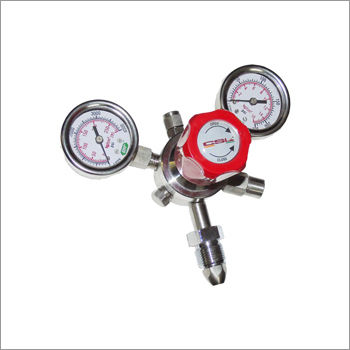 SS316 DSR Series Brass Double Stage Pressure Regulator