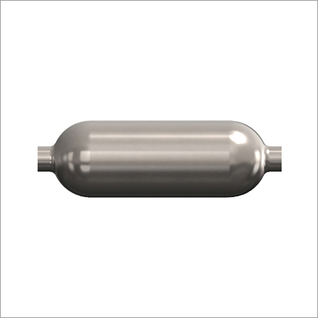 Double Ended Low Pressure Sampling Cylinders