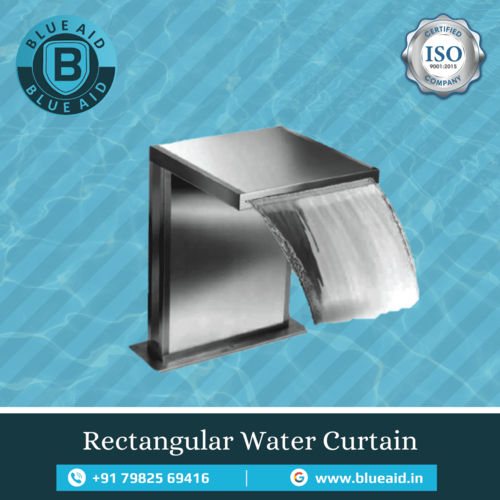 Rectangular Water Curtain