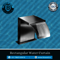 Rectangular Water Curtain