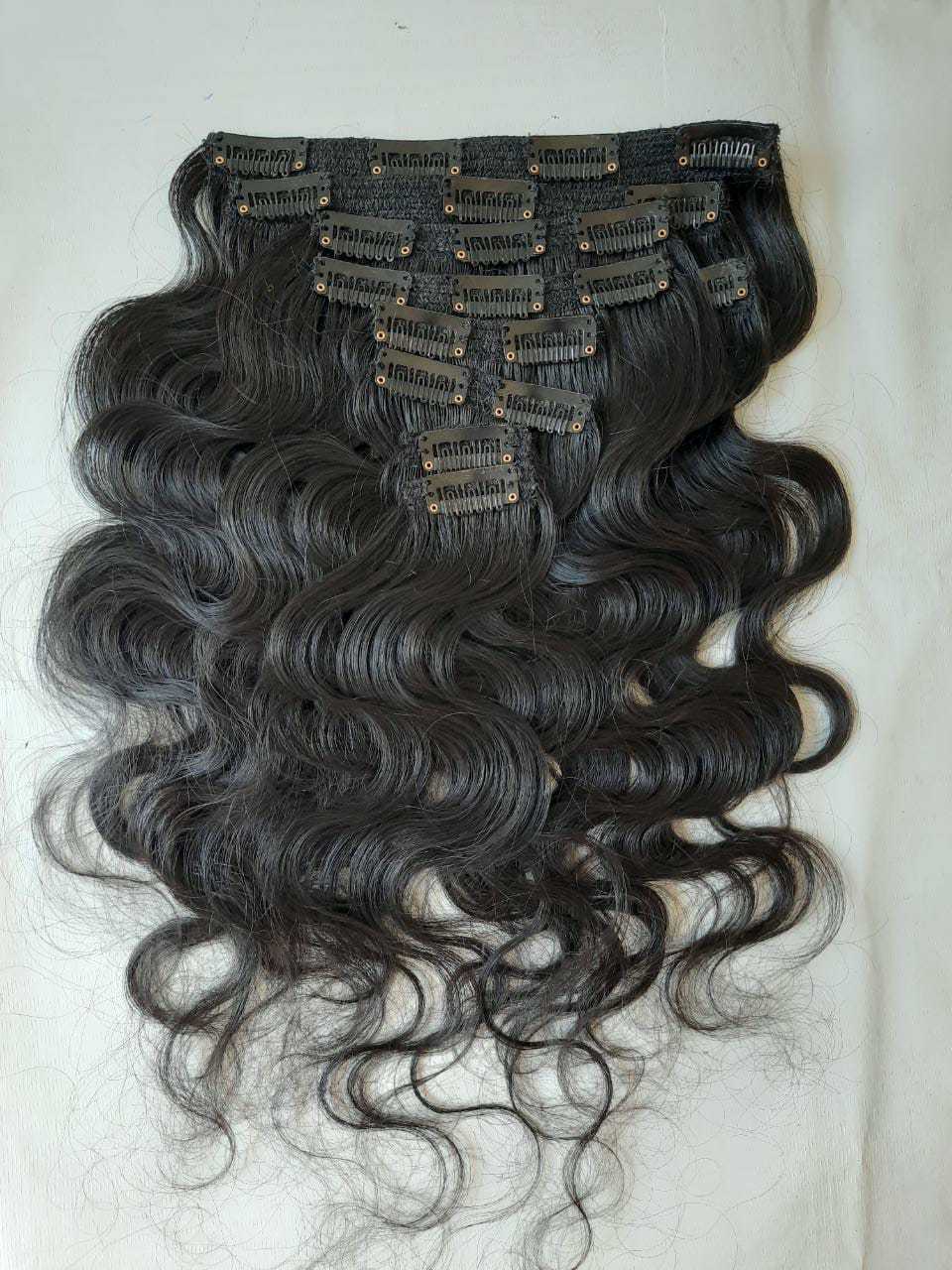 Natural Raw Virgin Curly Clip In Extension best hair extensions