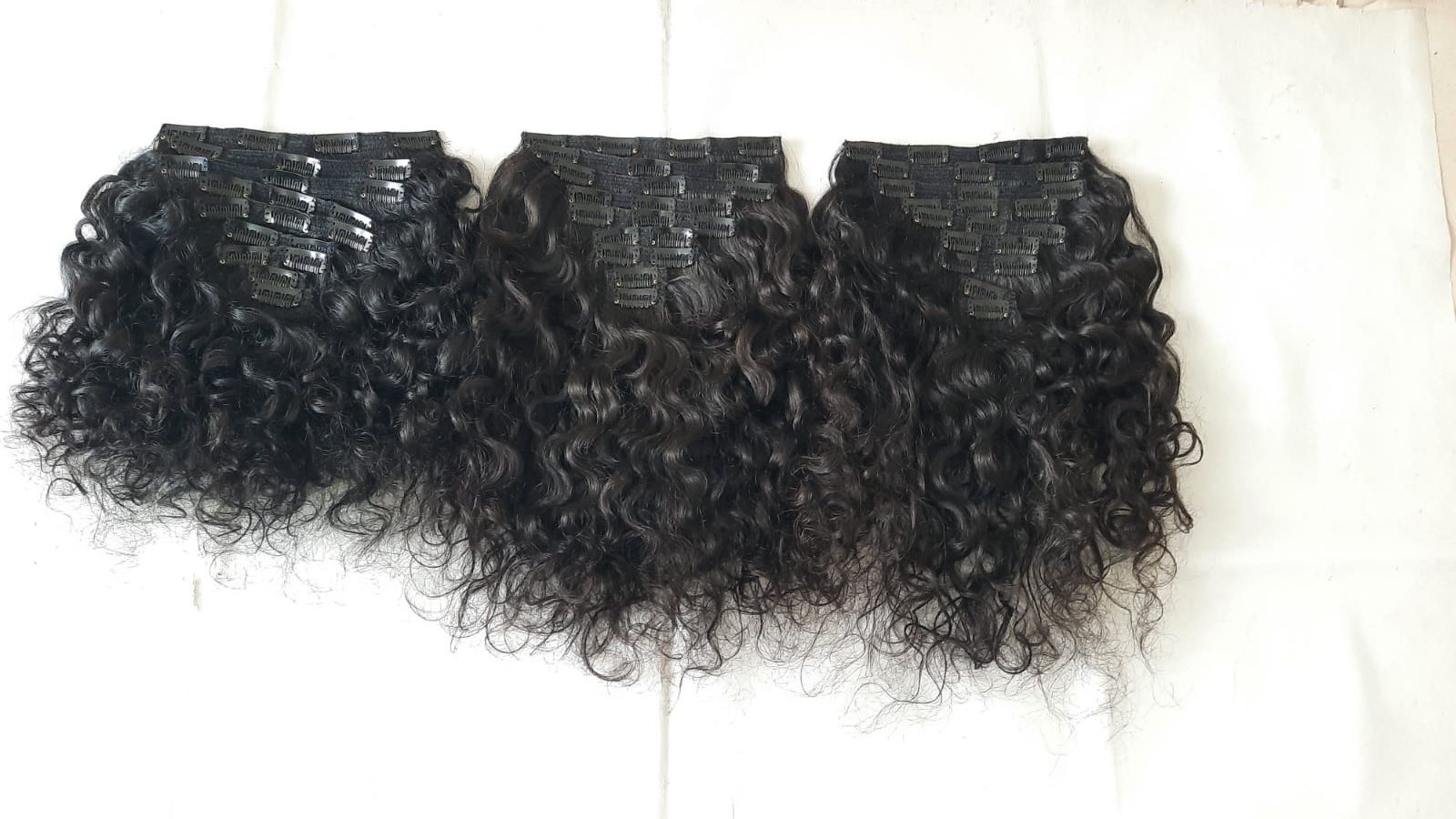 Natural Raw Virgin Curly Clip In Extension best hair extensions