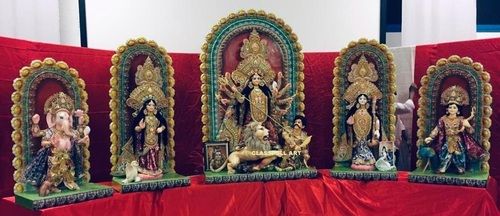 Fiber Durga Idol Panch Chala Application: Home