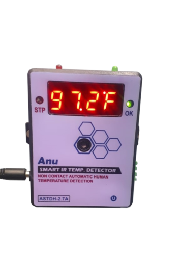 Automatic Temperature Detector Machine Recommended For: All