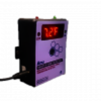 AUTOMATIC TEMPERATURE DETECTOR MACHINE
