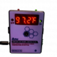 AUTOMATIC TEMPERATURE DETECTOR MACHINE