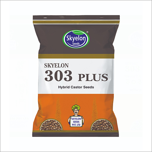 303 Plus Hybrid Castor Seeds By SKYELON SEEDS PVT. LTD.