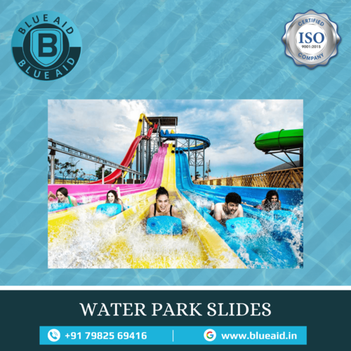 FRP Water Park Slide