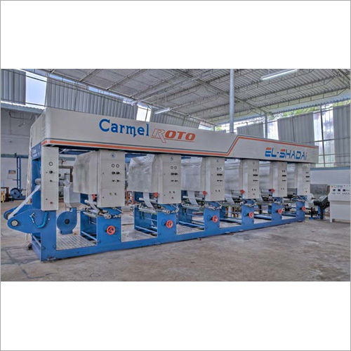 Industrial Rotogravure Printing Machine