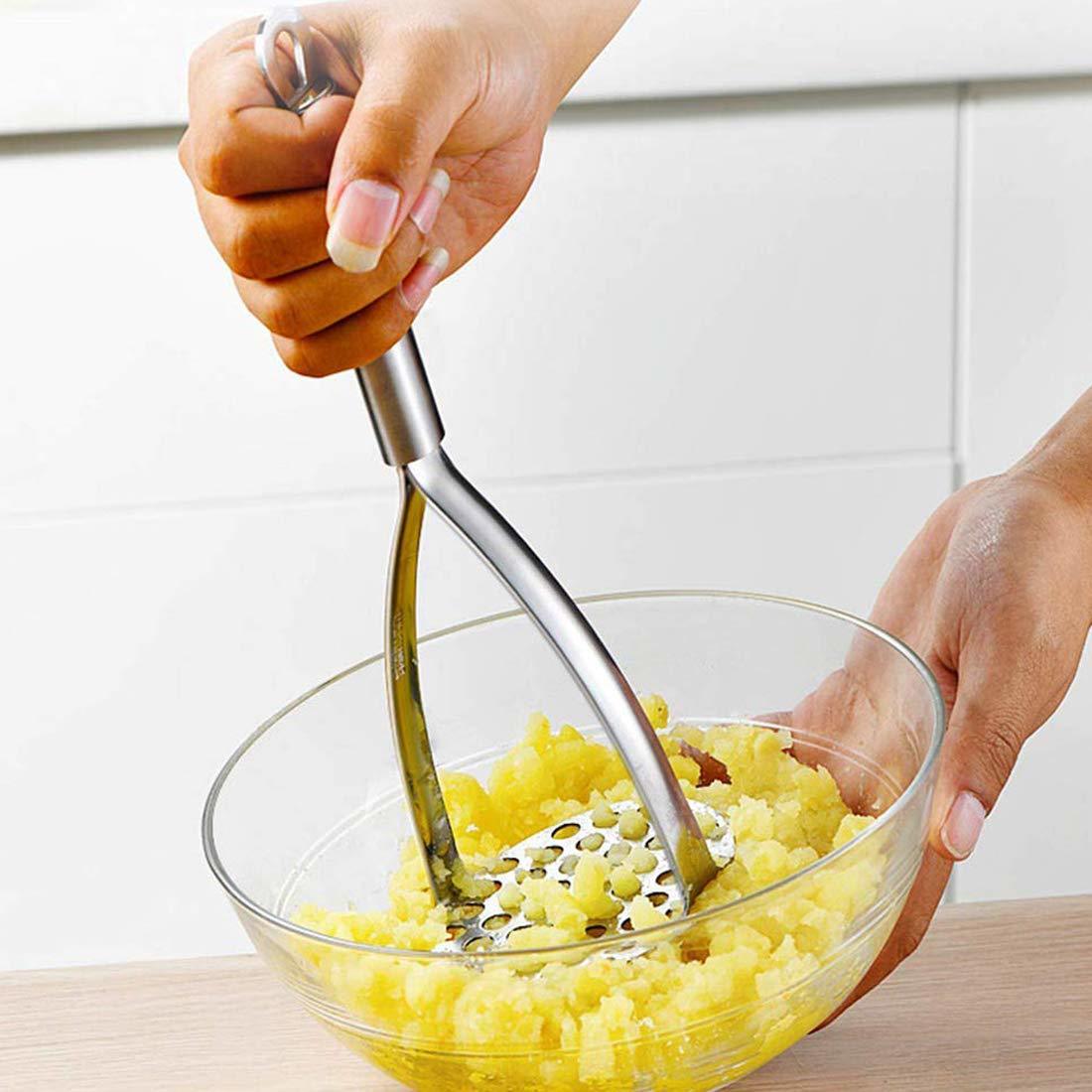 Stainless Steel Potato Masher - AM - 13