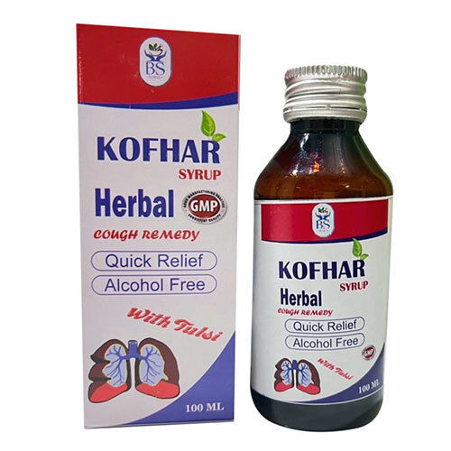 Ayurvedic Medicine 100Ml Kofhar Cough Syrup