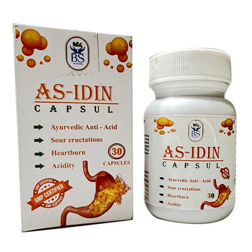 As-idin Ayurvedic Anti Acid Capsules