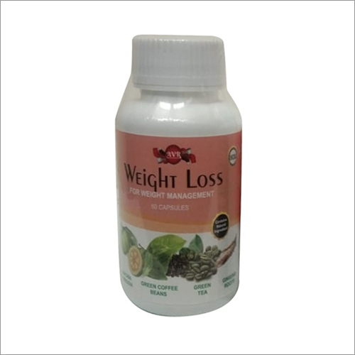 Weight Loss Capsules Age Group: For Adults
