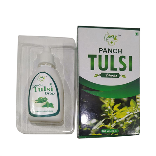 Panch Tulsi Drops Age Group: Suitable For All Ages