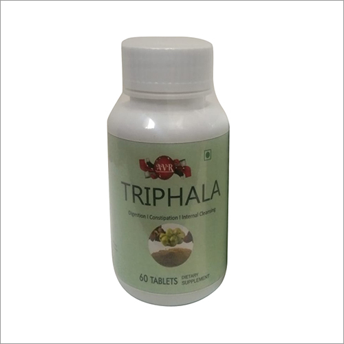 Triphala Tablets Age Group: For Adults