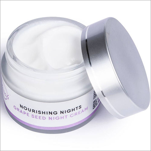 Grape Seed Night Cream Age Group: All