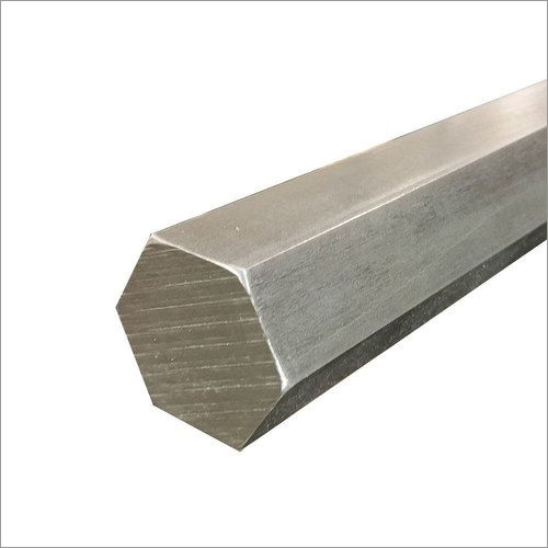 Sliver 316L Stainless Steel Hexagon Bar