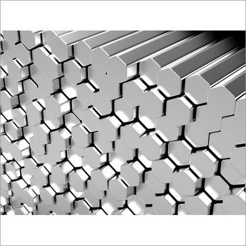 303 Stainless Steel Hexagonal Bar By BHAGIRATH STEEL AND ALLOYS