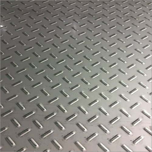 Heavy Duty Stainless Steel Chequered Plate By BHAGIRATH STEEL AND ALLOYS