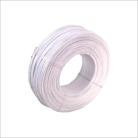 Submersible Pump Winding Wire - White Color, Custom Size for Submersible Applications | High Durability and Versatile Usage