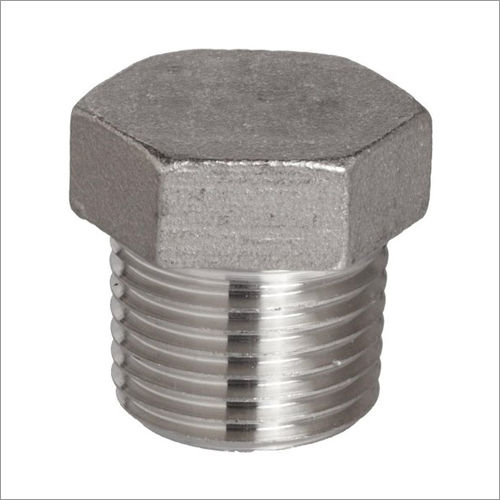 Silver Stainless Steel 316 Plug