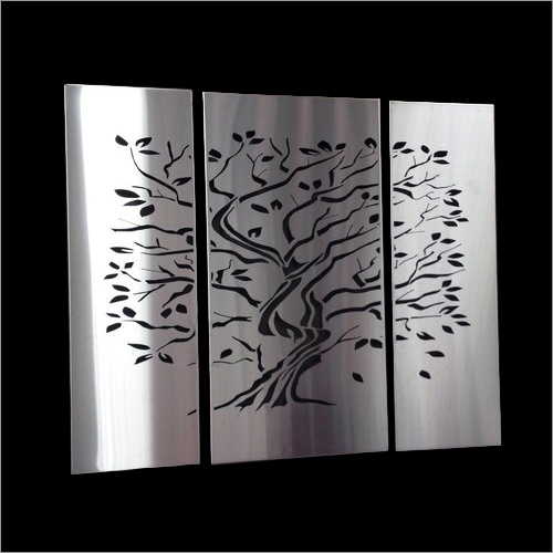 Designer 304 Stainless Steel Sheet By BHAGIRATH STEEL AND ALLOYS