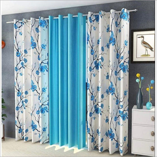 Digital Printed Window Curtain