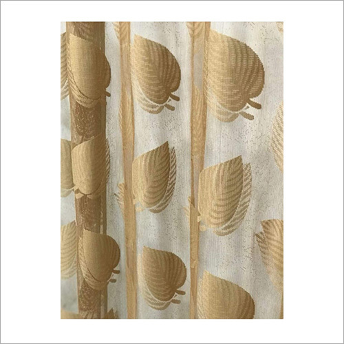 Available In Different Color Embroidered Curtain Fabric