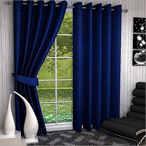 Blue Room Window Curtain