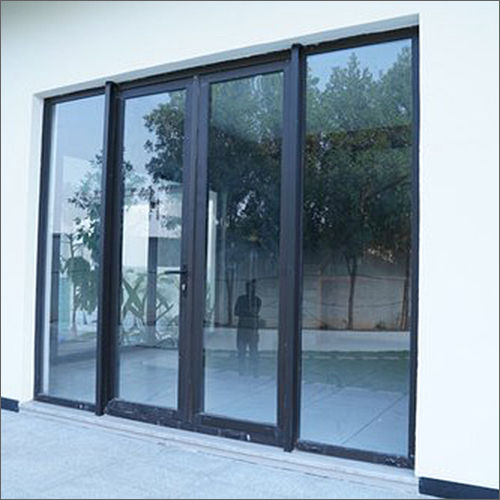 Rectangle Aluminium Casement Door Application: Office