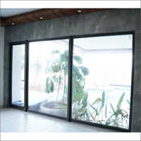 Aluminum Sliding Glass Door Application: Residential