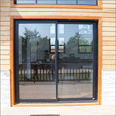 Aluminum Sliding Door Application: Exterior