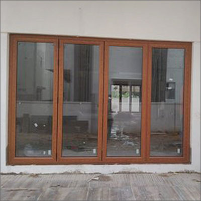 Rustproof Aluminium Bifold Door Application: Residential