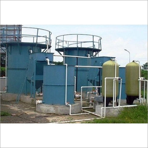 Combined Sewage Cum Effluent Treatment Plant Application: Industrial at ...