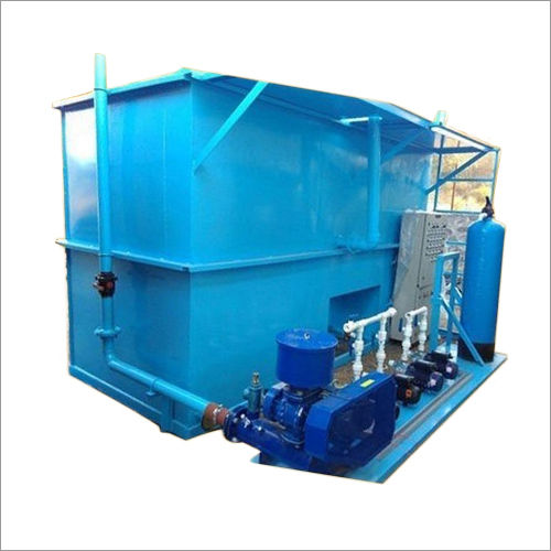 Semi Auromatic Industrial Sewage Treatment Plant