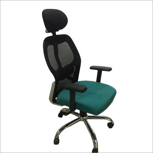 Black High Back Office Staff Chair