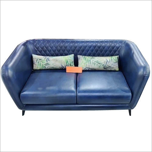 Reception Office Leather Sofa