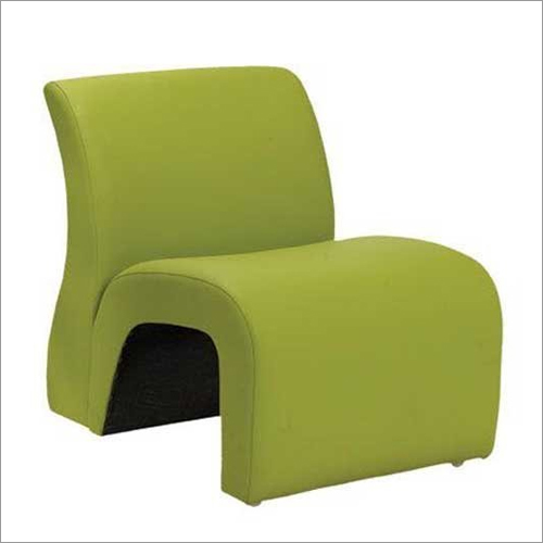 Modern Green Single Seater Sofa