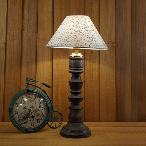 WL-143 Wooden Table Lamp