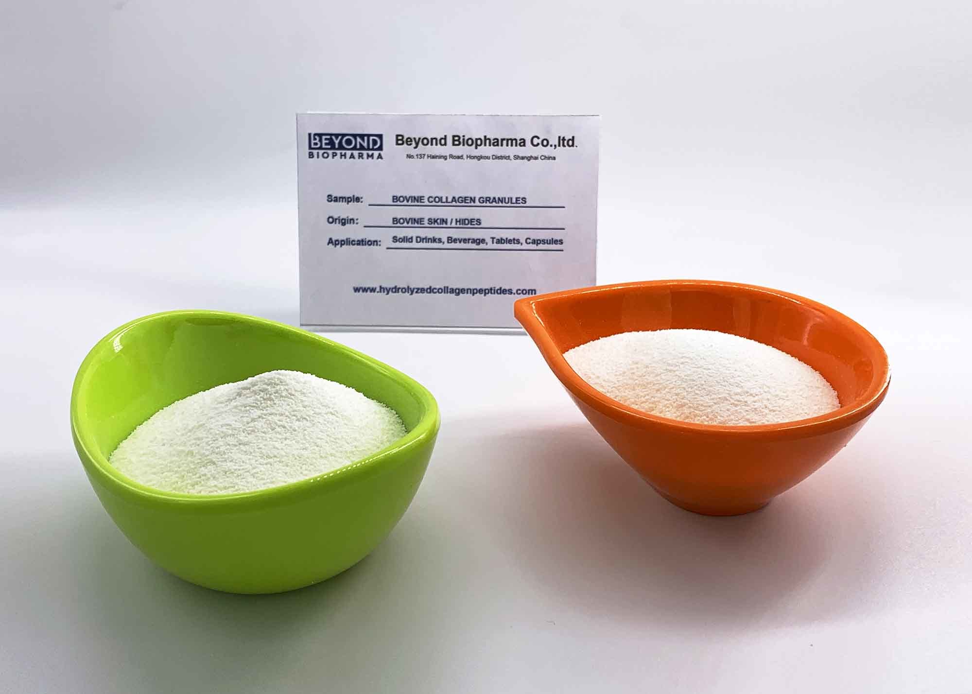 Hydrolyzed Bovine Collagen Powder for Solid Drinks Powder