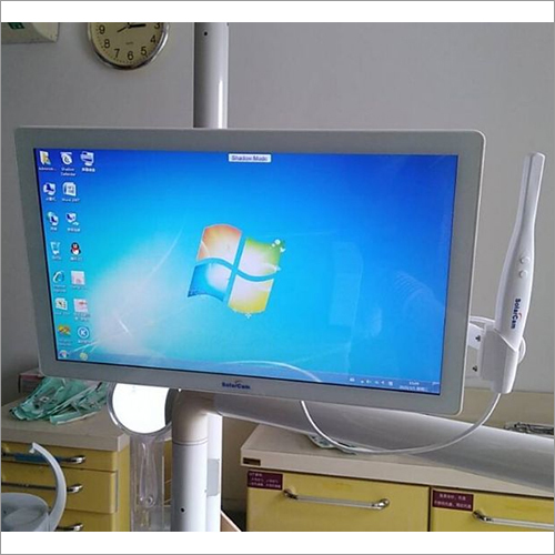 Automatic 19 Inch Intraoral Camera With Touch Screen Monitor