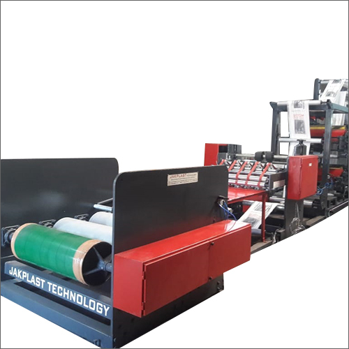 Automatic Flexographic Printing Machine