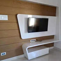 PVC TV Cabinet