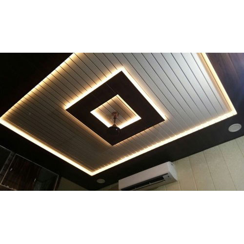 PVC False Ceiling By LAKSHYA PROFILES