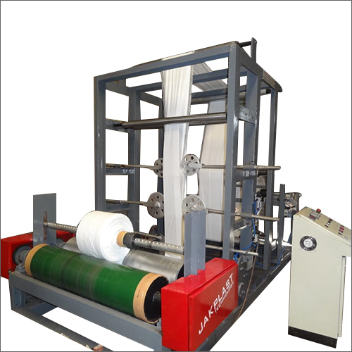 Woven Bag Gusseting Machine