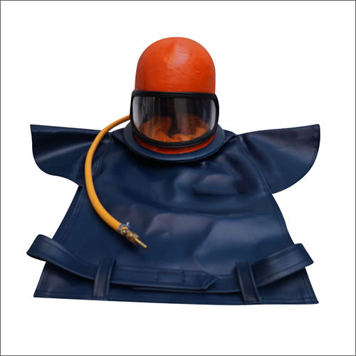 Personal Safety Airfed Blasting Helmet Size: Standard